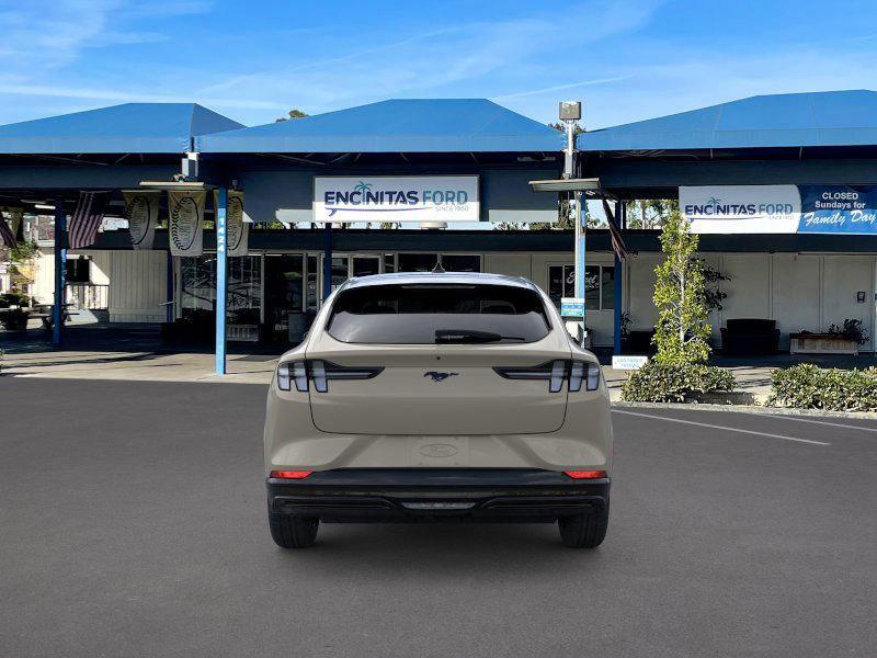 new 2025 Ford Mustang Mach-E car, priced at $50,515
