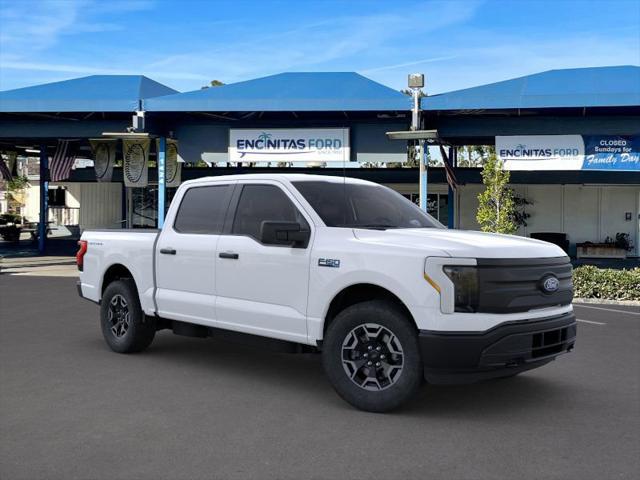 new 2024 Ford F-150 Lightning car, priced at $67,590