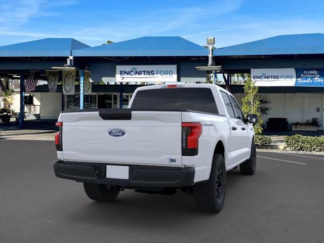 new 2024 Ford F-150 Lightning car, priced at $67,590