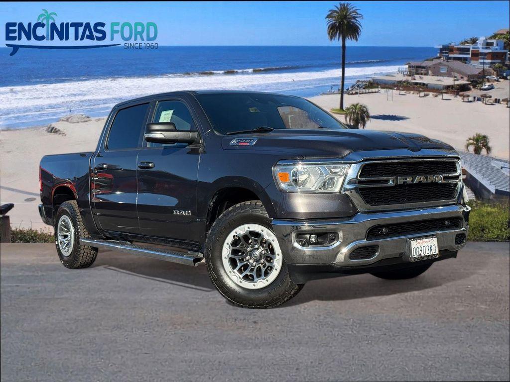 used 2022 Ram 1500 car, priced at $27,280