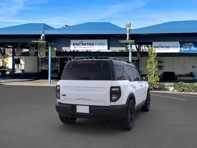 new 2025 Ford Bronco Sport car, priced at $36,790