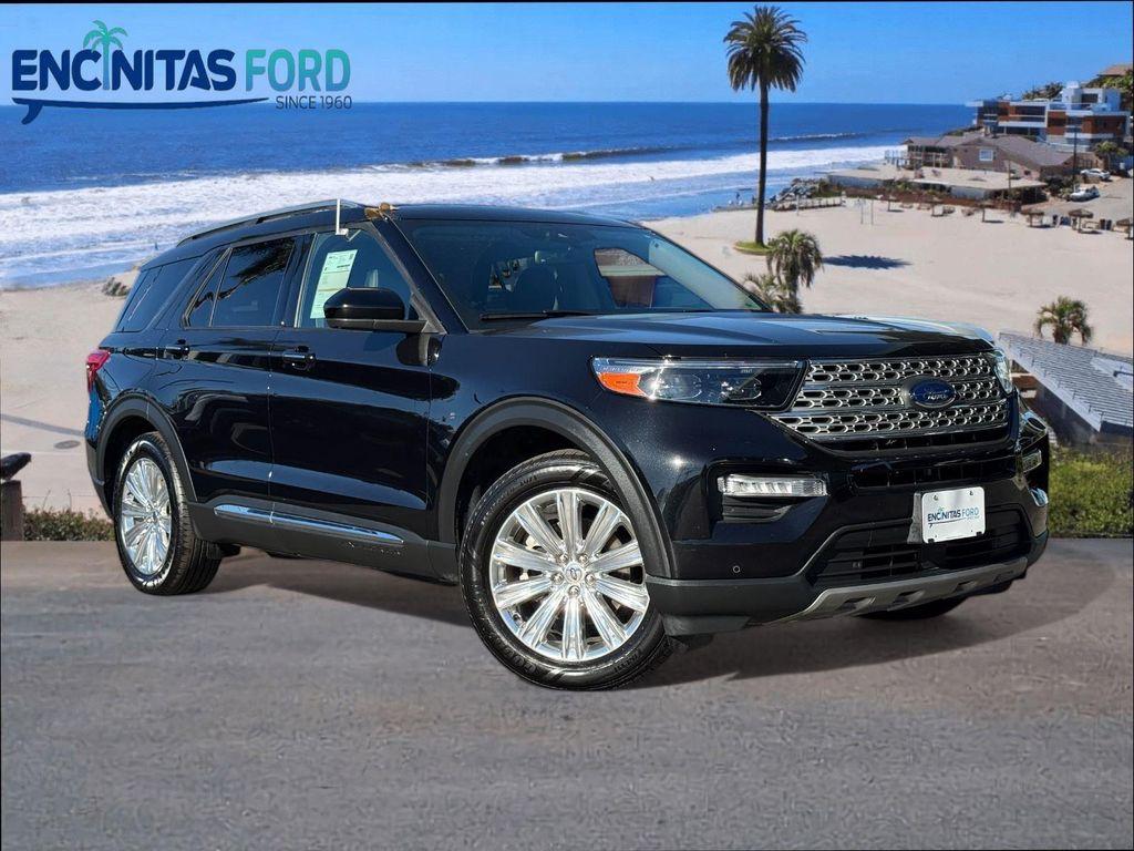 used 2023 Ford Explorer car, priced at $27,680
