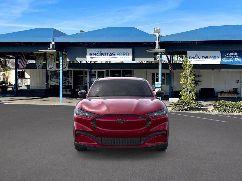 new 2025 Ford Mustang Mach-E car, priced at $43,380