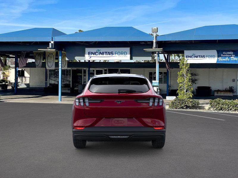 new 2025 Ford Mustang Mach-E car, priced at $43,380