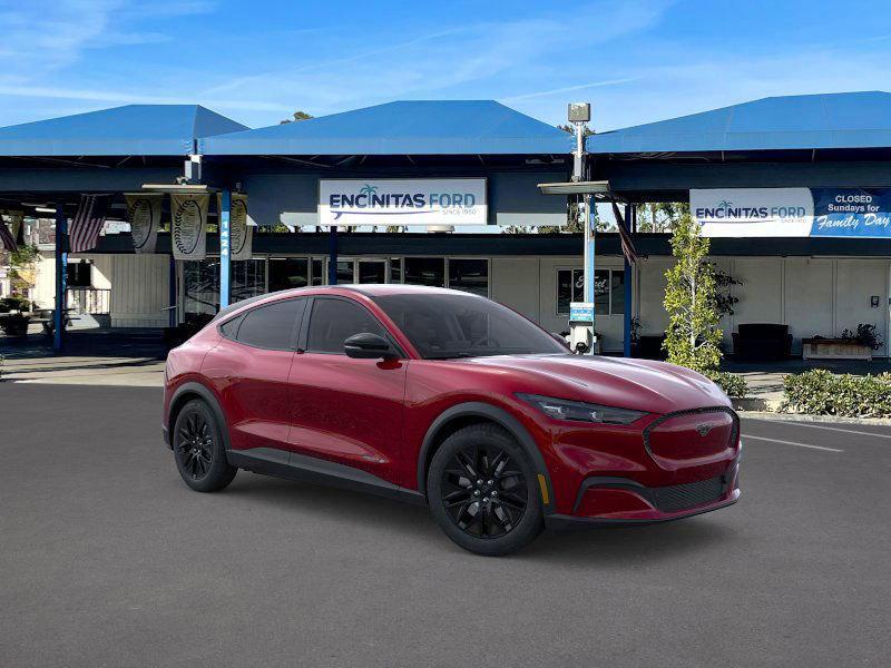 new 2025 Ford Mustang Mach-E car, priced at $43,380