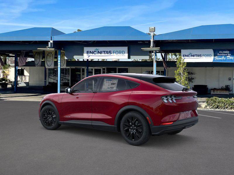 new 2025 Ford Mustang Mach-E car, priced at $43,380