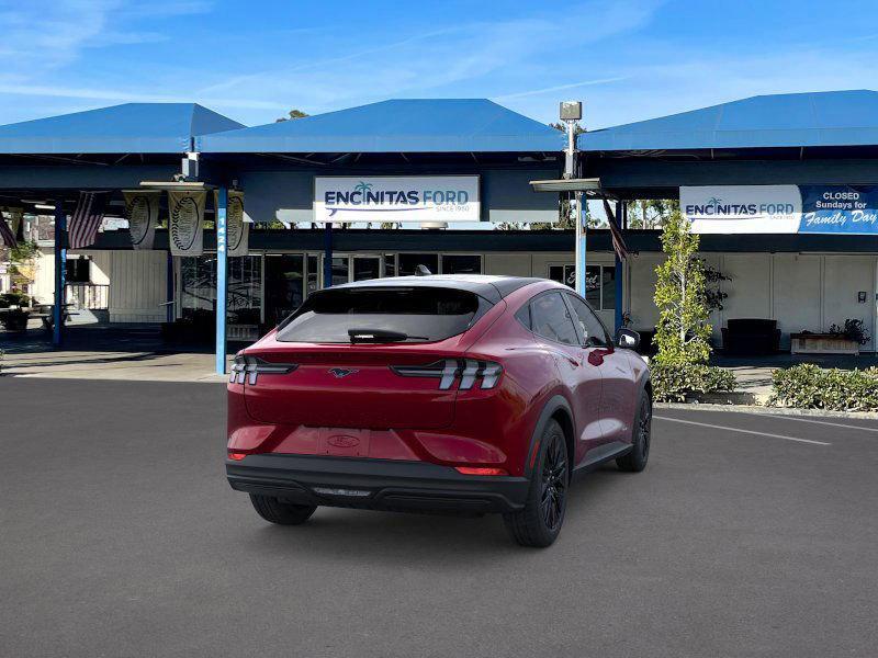 new 2025 Ford Mustang Mach-E car, priced at $43,380