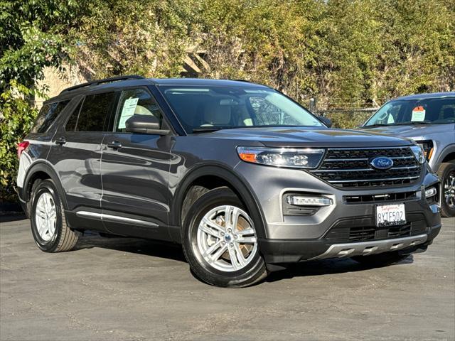 used 2021 Ford Explorer car, priced at $29,992