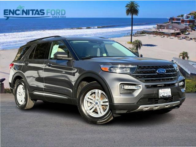 used 2021 Ford Explorer car, priced at $29,992