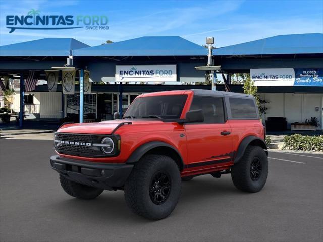 new 2023 Ford Bronco car, priced at $56,895