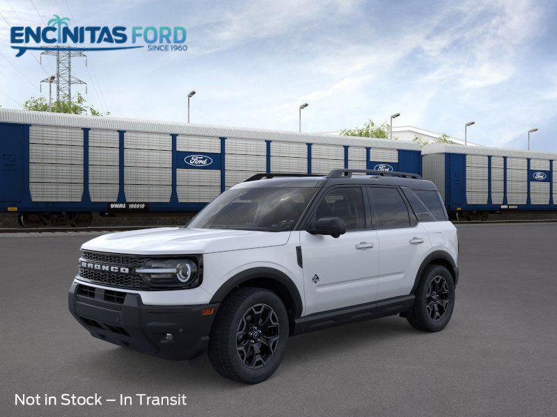 new 2025 Ford Bronco Sport car, priced at $41,480