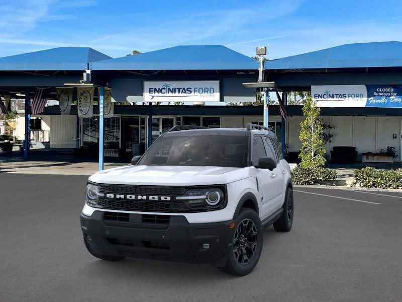 new 2025 Ford Bronco Sport car, priced at $39,980
