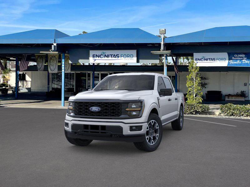 new 2025 Ford F-150 car, priced at $52,330