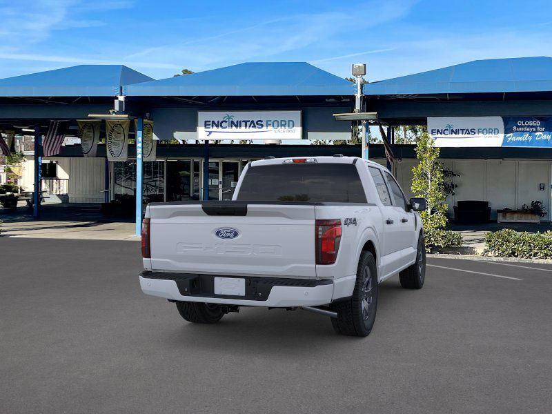 new 2025 Ford F-150 car, priced at $48,452