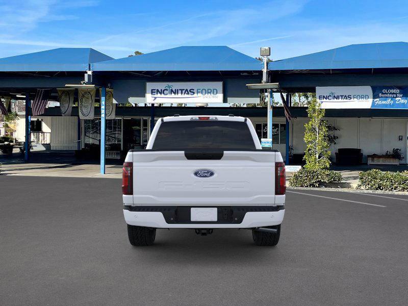 new 2025 Ford F-150 car, priced at $52,825