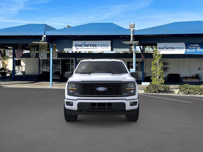 new 2025 Ford F-150 car, priced at $52,825