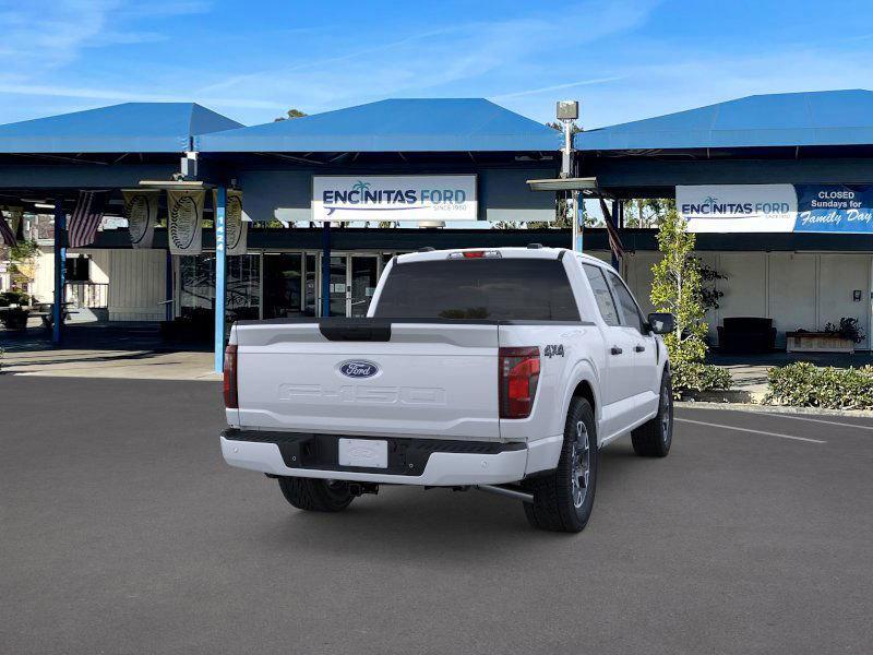 new 2025 Ford F-150 car, priced at $52,825