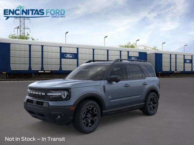 new 2025 Ford Bronco Sport car, priced at $42,475