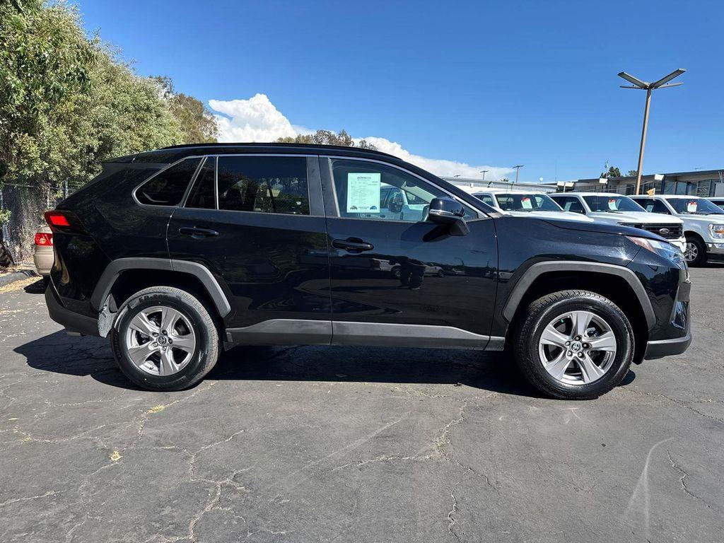 used 2023 Toyota RAV4 car, priced at $27,580