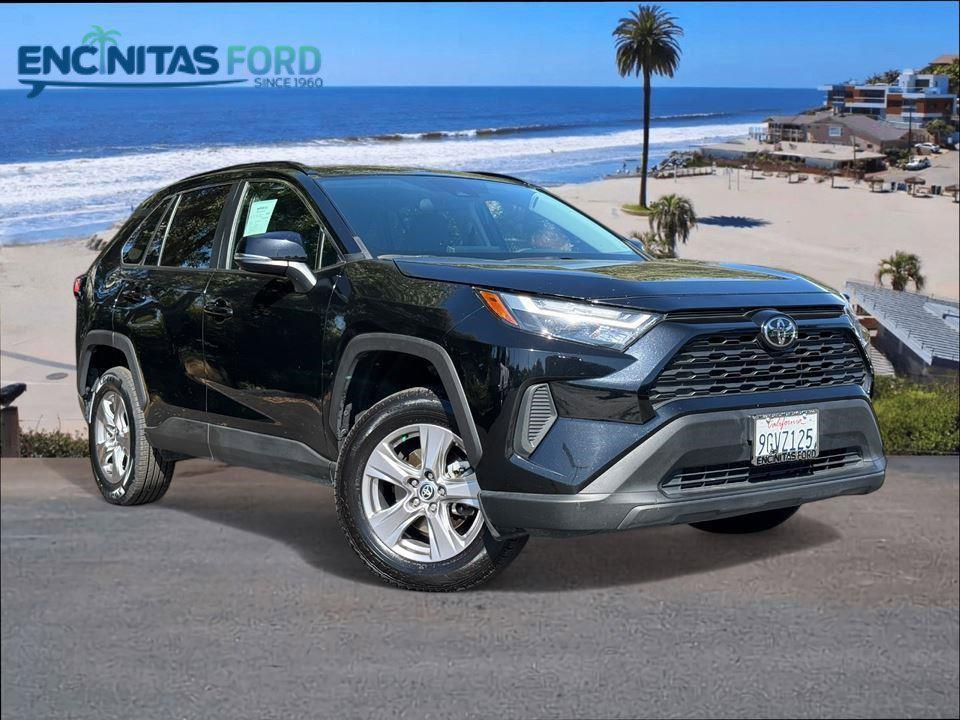 used 2023 Toyota RAV4 car, priced at $27,580