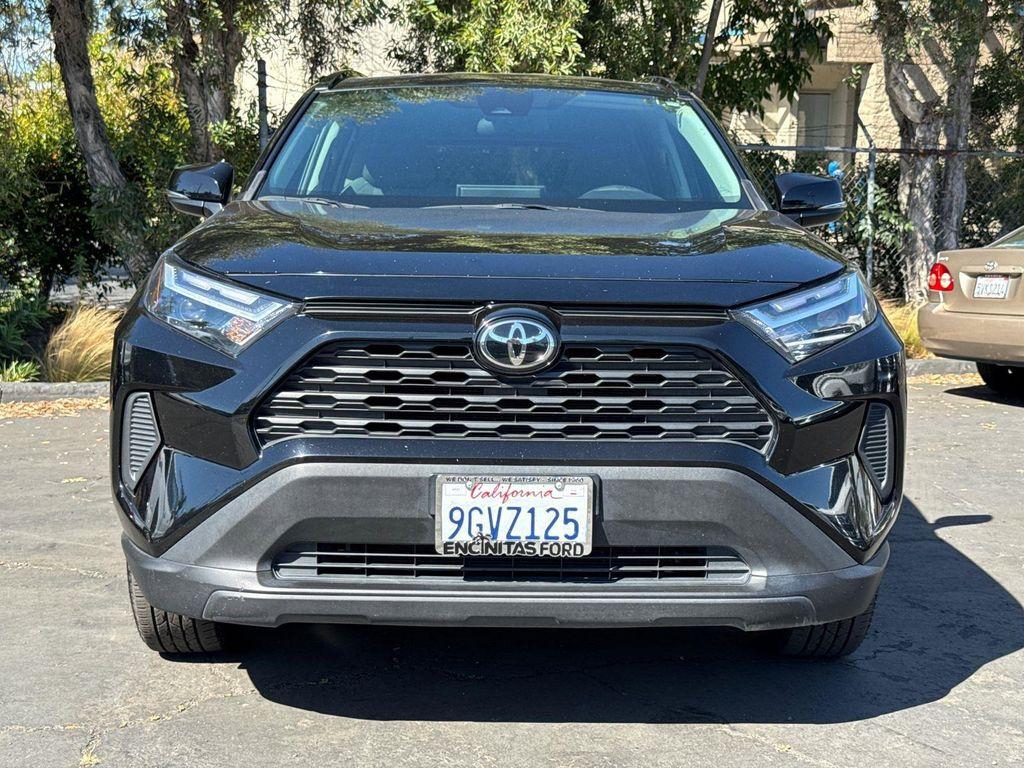 used 2023 Toyota RAV4 car, priced at $27,580