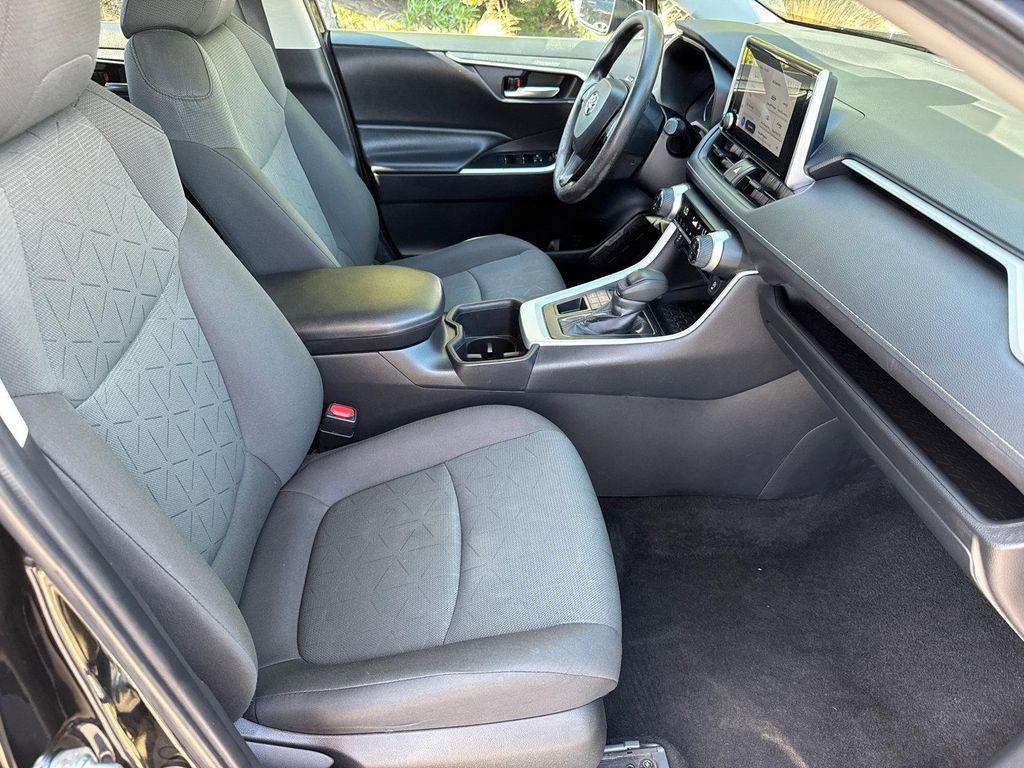 used 2023 Toyota RAV4 car, priced at $28,180