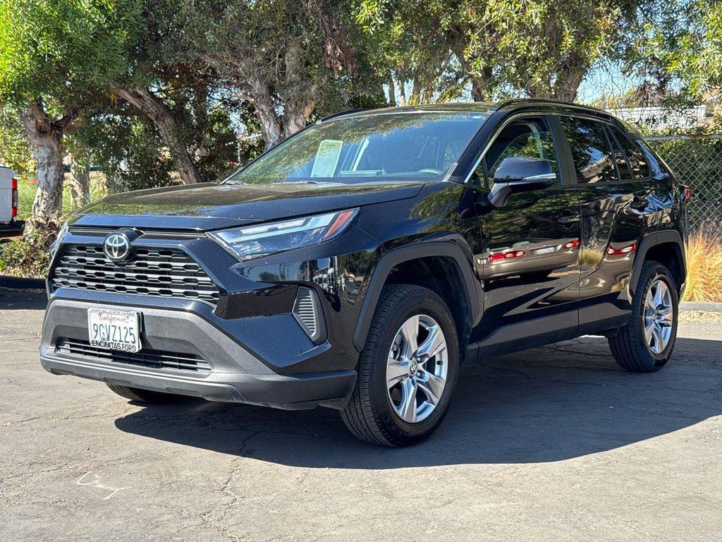 used 2023 Toyota RAV4 car, priced at $27,580