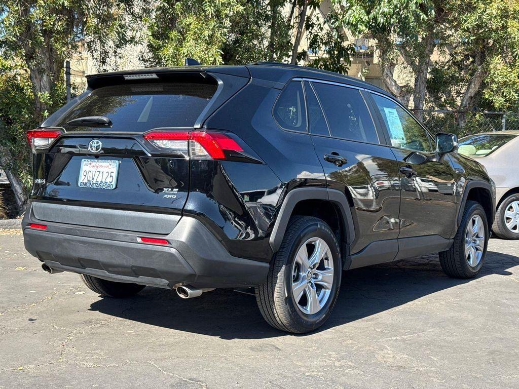 used 2023 Toyota RAV4 car, priced at $27,580
