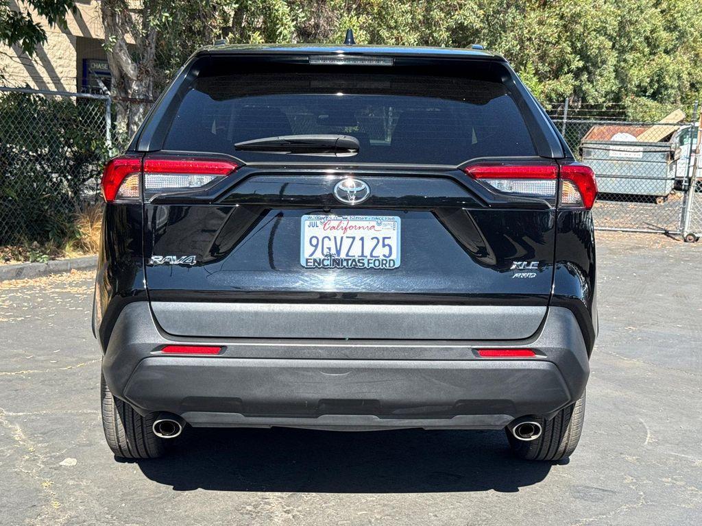used 2023 Toyota RAV4 car, priced at $28,180