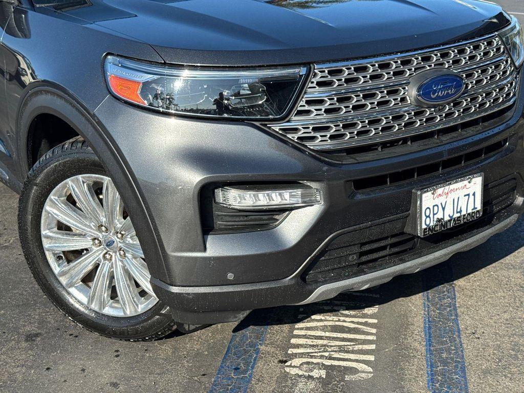 used 2020 Ford Explorer car, priced at $23,980