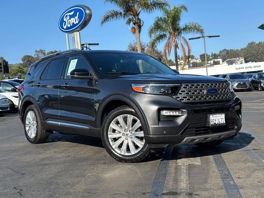 used 2020 Ford Explorer car, priced at $23,980