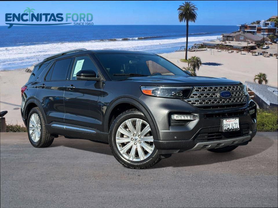 used 2020 Ford Explorer car, priced at $23,980