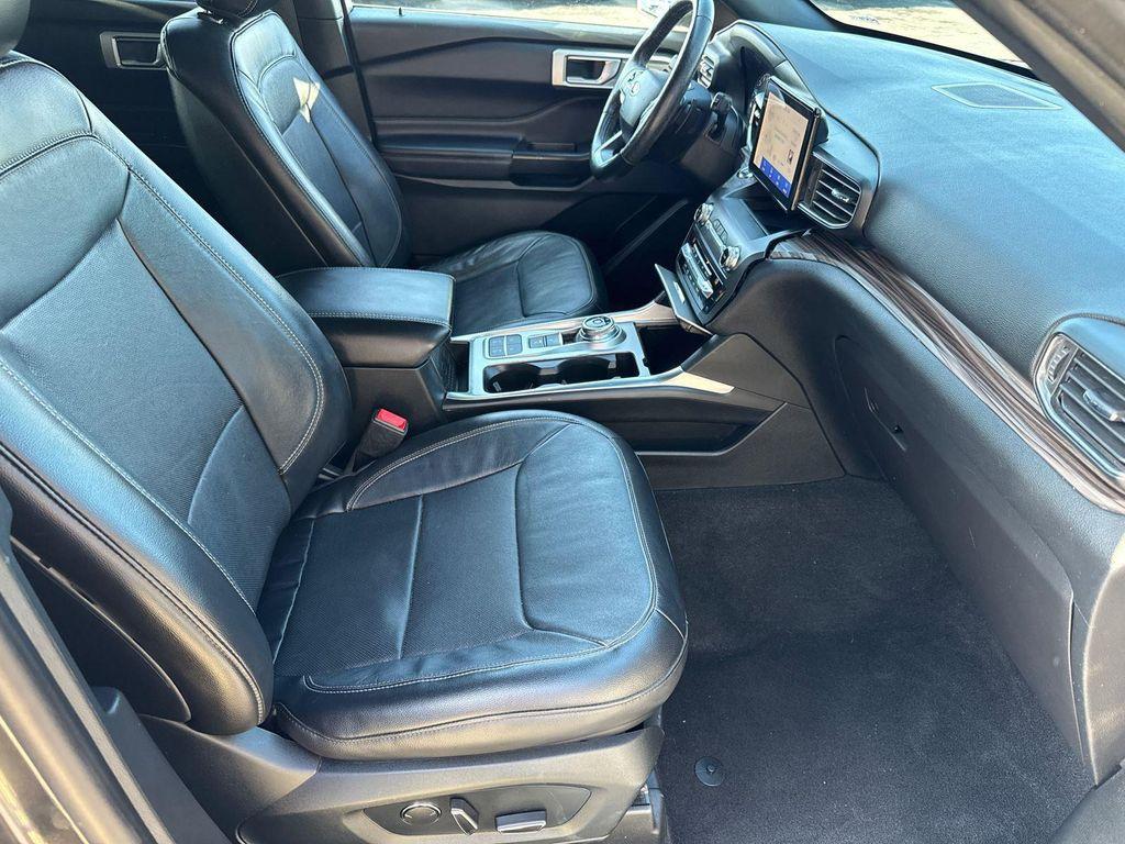 used 2020 Ford Explorer car, priced at $23,980
