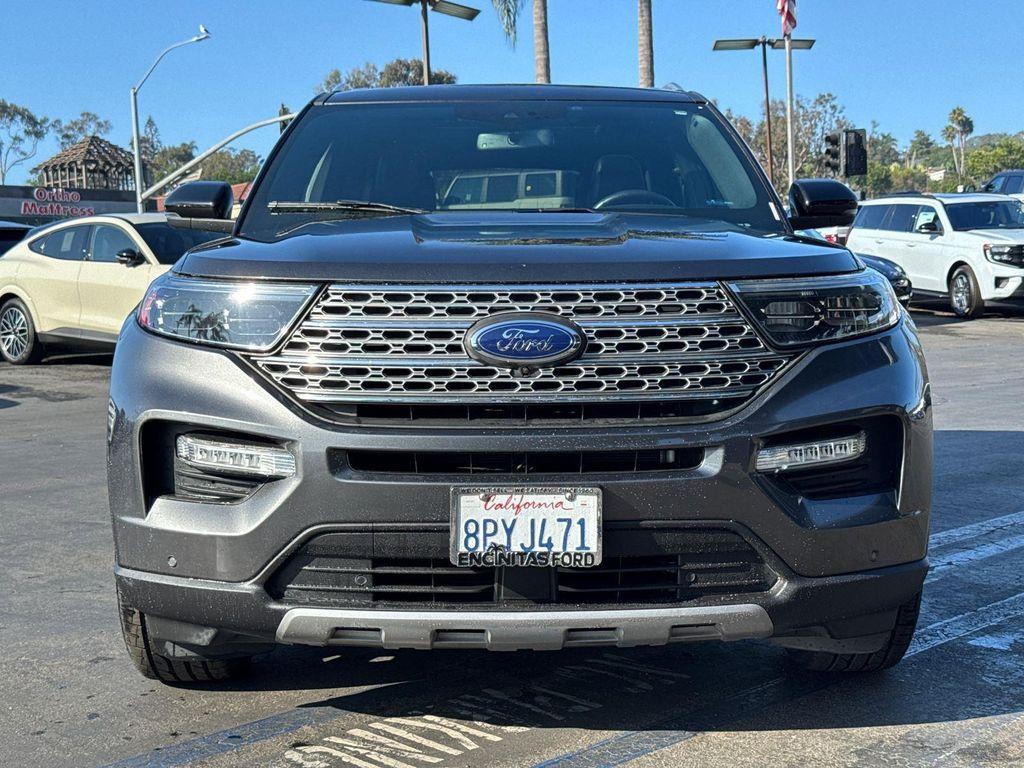 used 2020 Ford Explorer car, priced at $23,980