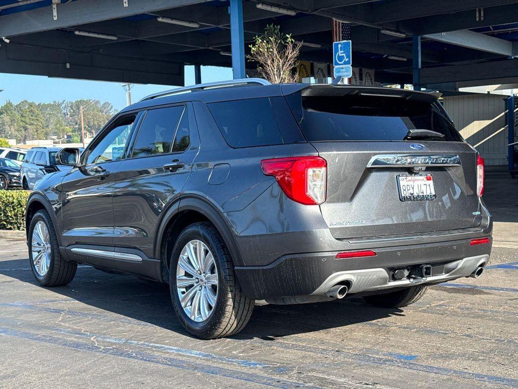 used 2020 Ford Explorer car, priced at $23,980
