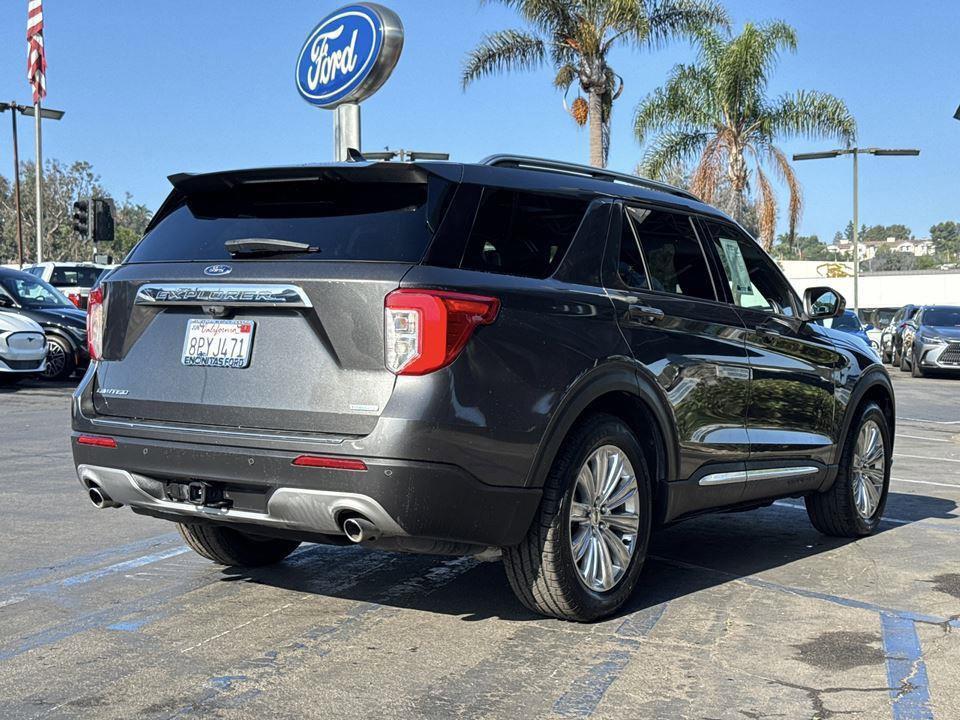 used 2020 Ford Explorer car, priced at $23,980