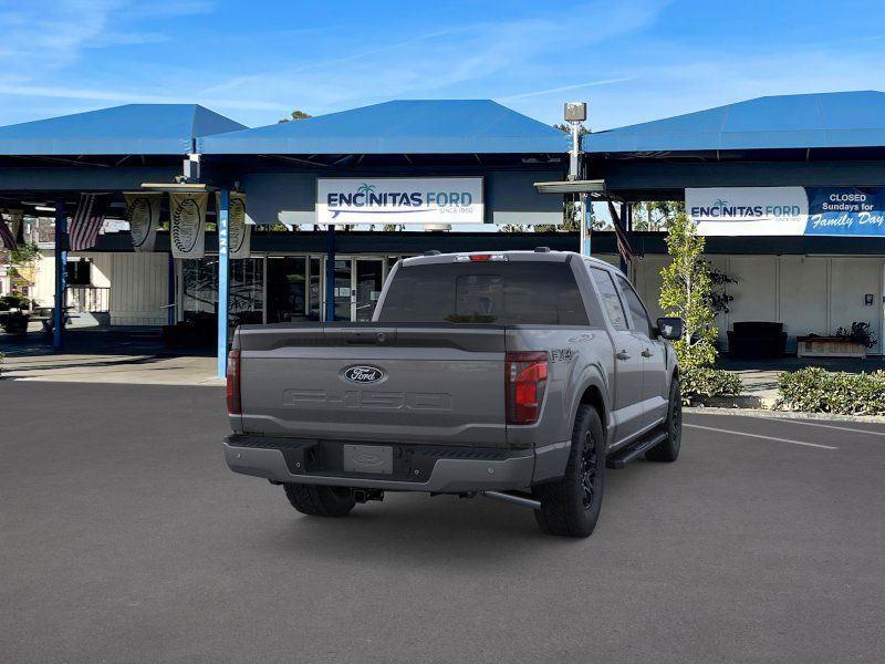 new 2025 Ford F-150 car, priced at $59,876