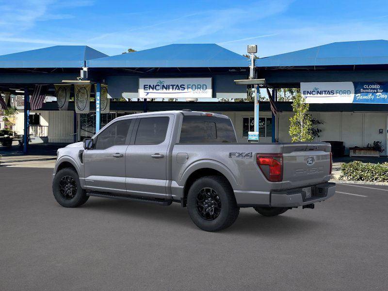 new 2025 Ford F-150 car, priced at $59,876