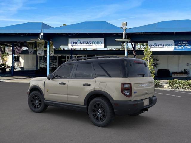 new 2025 Ford Bronco Sport car, priced at $43,190