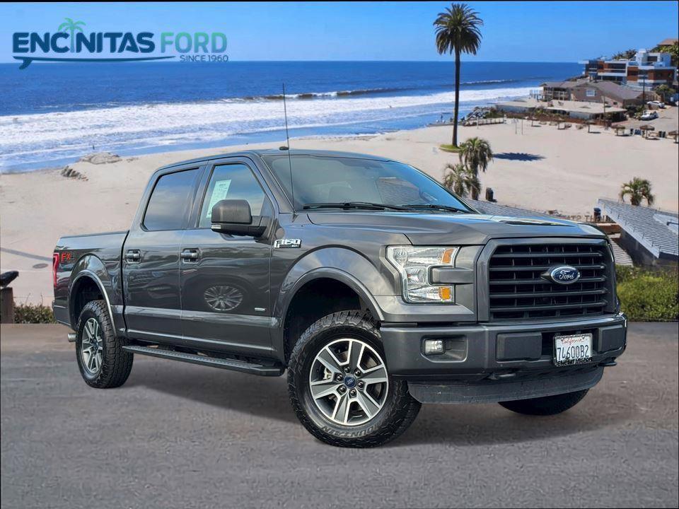 used 2016 Ford F-150 car, priced at $21,480