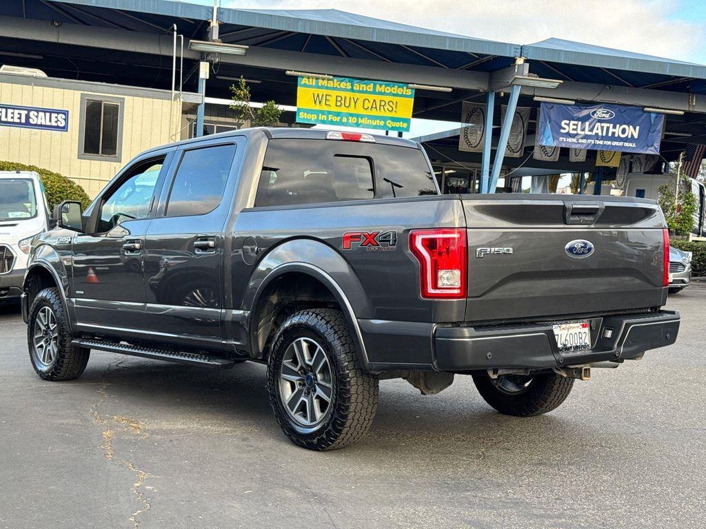 used 2016 Ford F-150 car, priced at $21,480