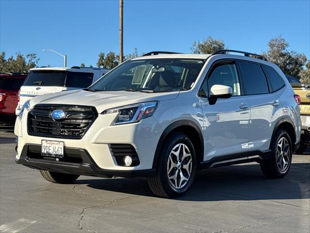 used 2022 Subaru Forester car, priced at $27,980