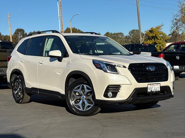 used 2022 Subaru Forester car, priced at $27,980