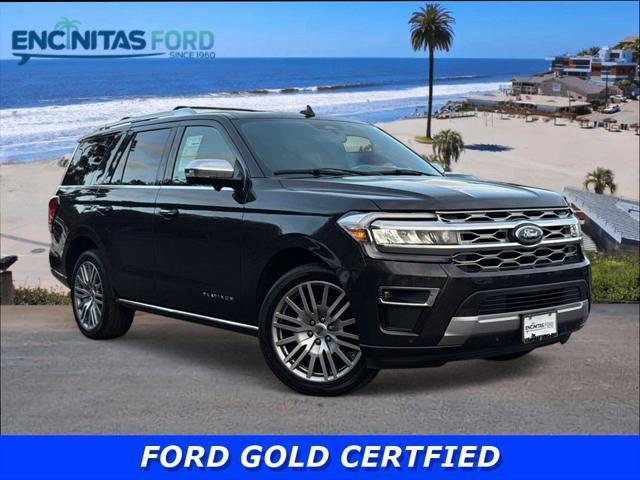 used 2022 Ford Expedition car, priced at $54,849