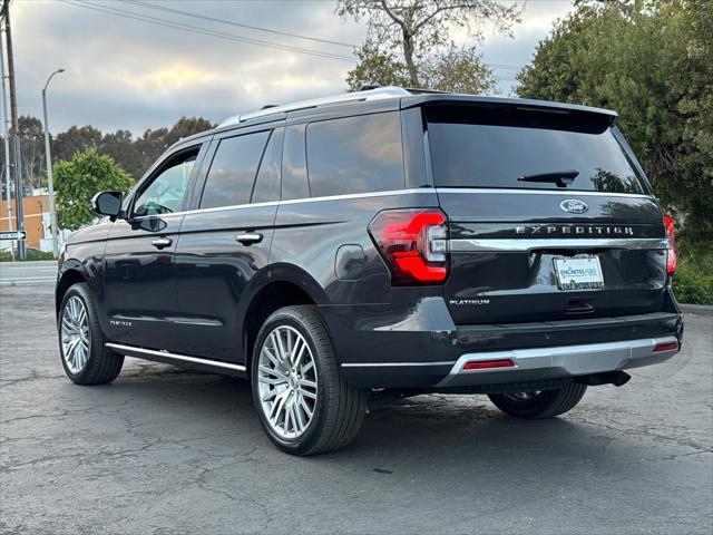 used 2022 Ford Expedition car, priced at $55,980