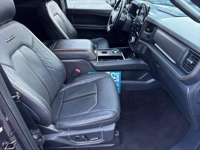 used 2022 Ford Expedition car, priced at $55,980