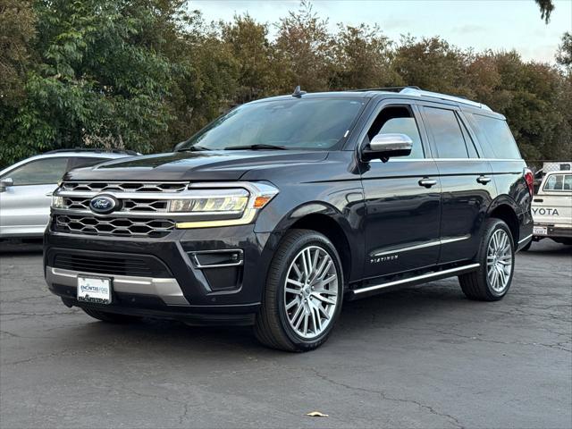 used 2022 Ford Expedition car, priced at $55,980