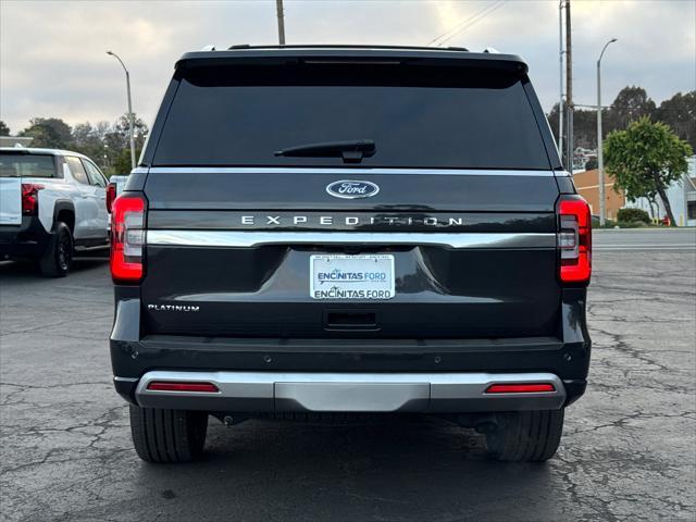 used 2022 Ford Expedition car, priced at $55,980