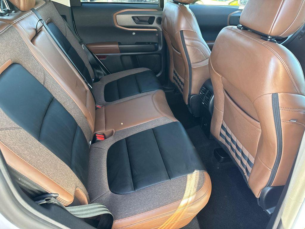 used 2025 Ford Bronco Sport car, priced at $33,580