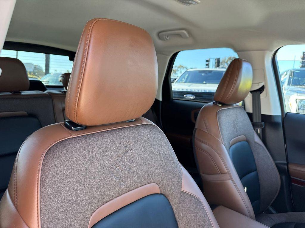 used 2025 Ford Bronco Sport car, priced at $33,580